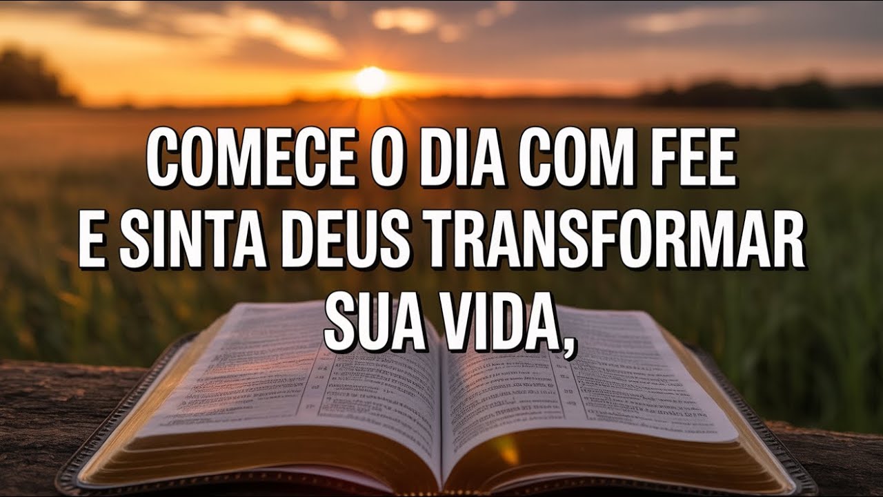Descubra a Poderosa Oração Matinal que Transformará Seu Dia com a Divina Presença de Deus