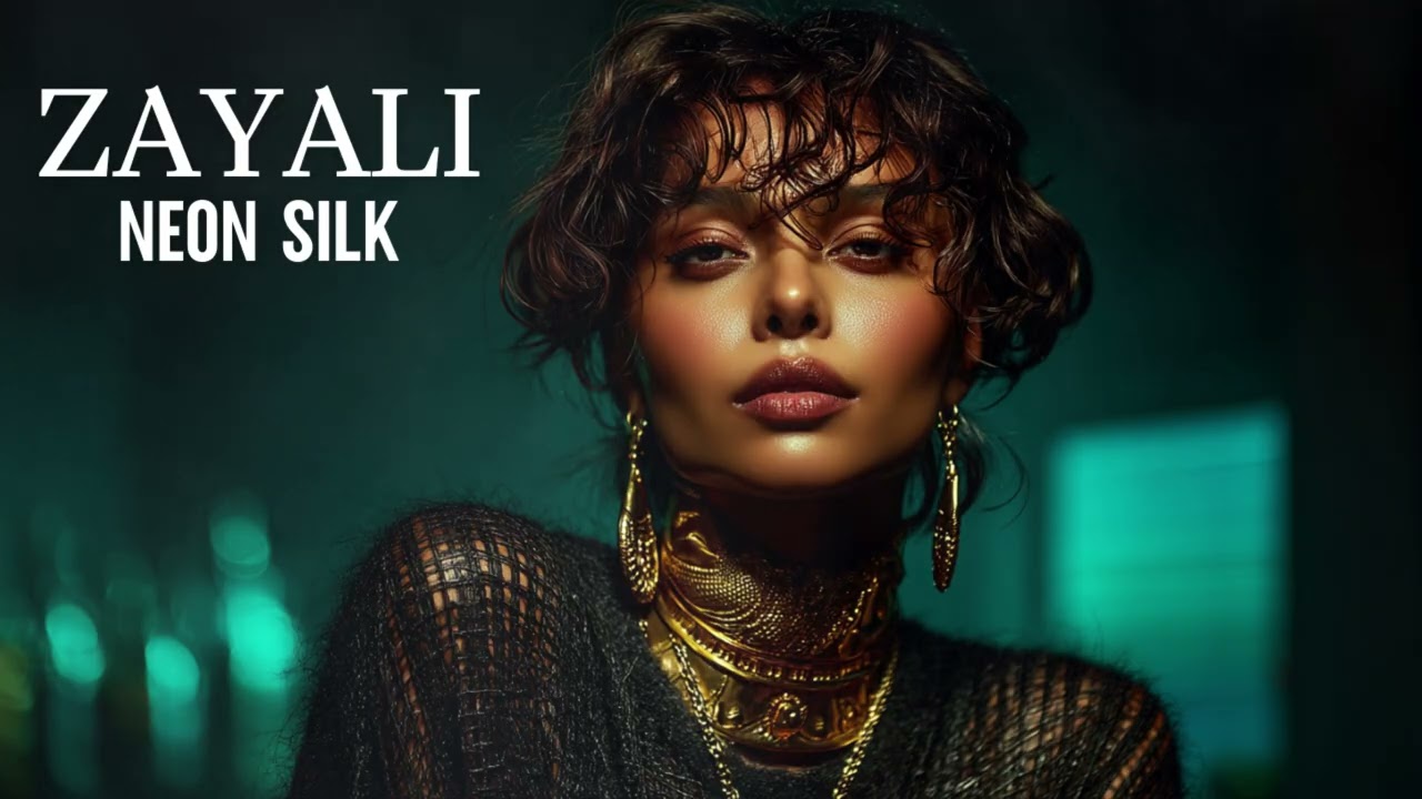 ZAYALI - Neon Silk (Official Visualizer)