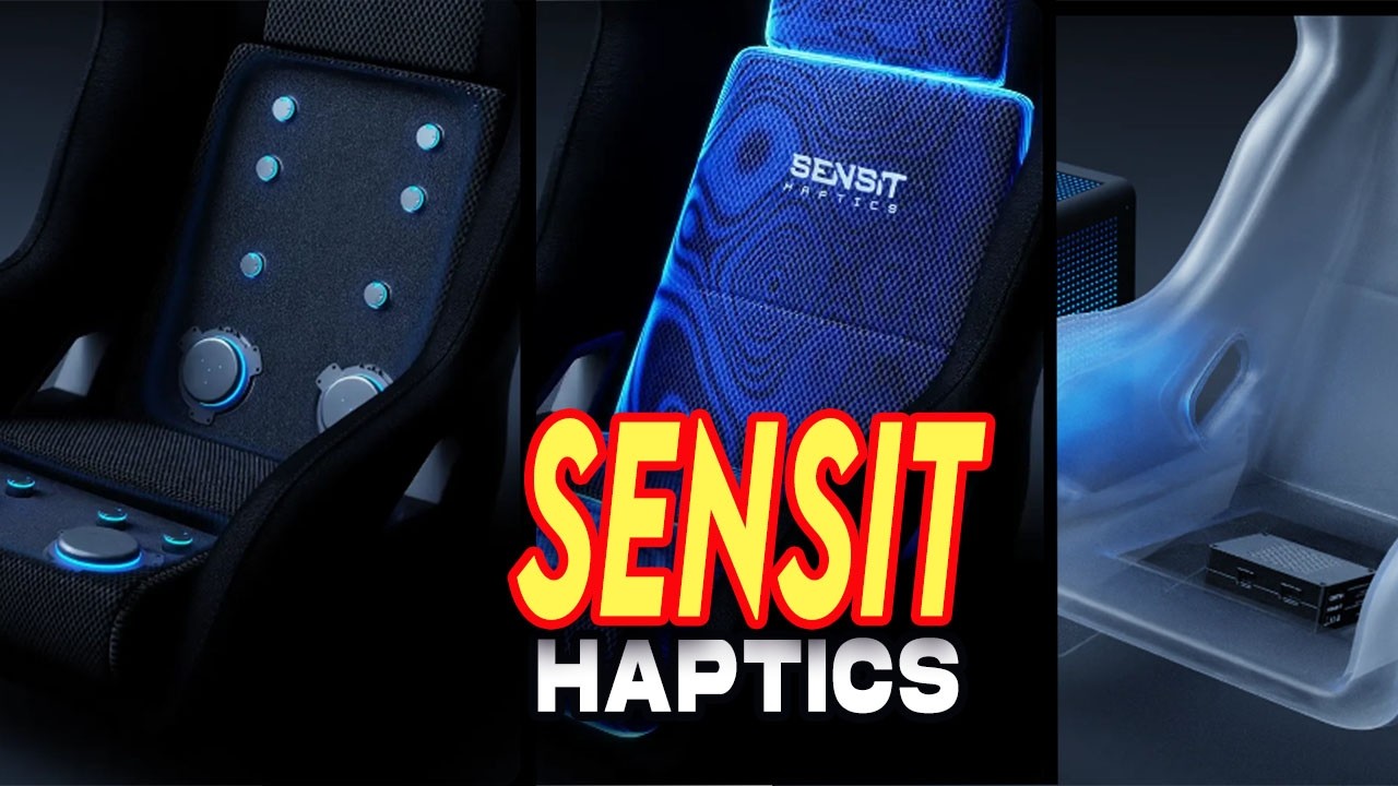 Sensit Haptic nuova generazione di vibrazioni