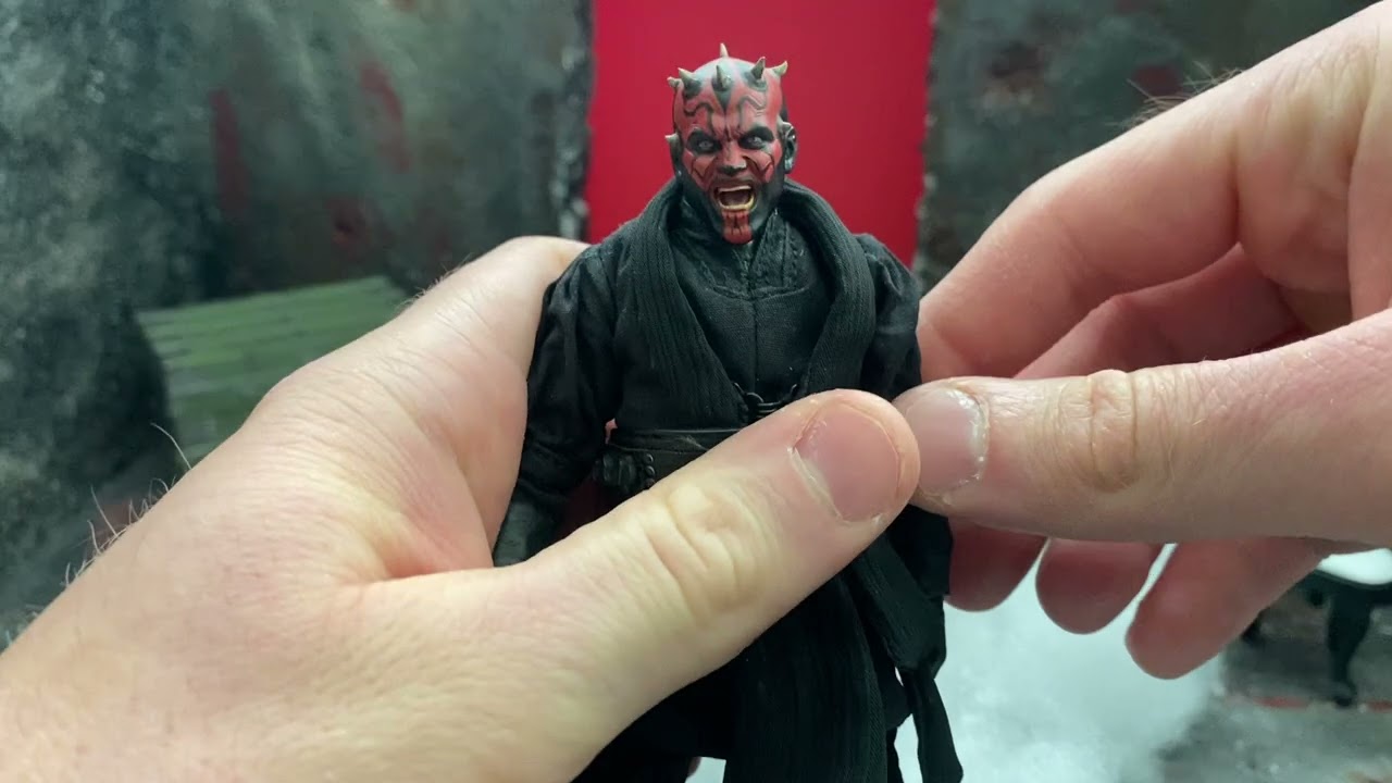 Play One 12 Black Warrior Review (Has thigh Swivel)