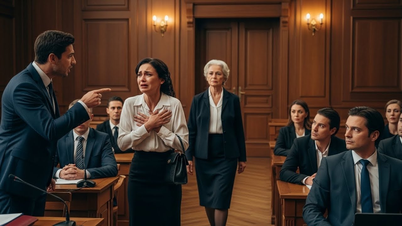 Și-a batjocorit soția că nu are avocat — până când mama ei a sosit și a șocat instanța