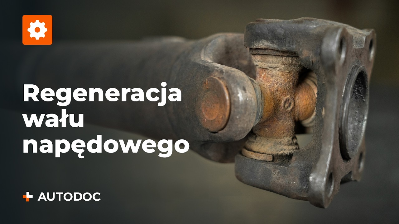 Samodzielna regeneracja wału napędowego | Regeneracja układu napędowego – część 1