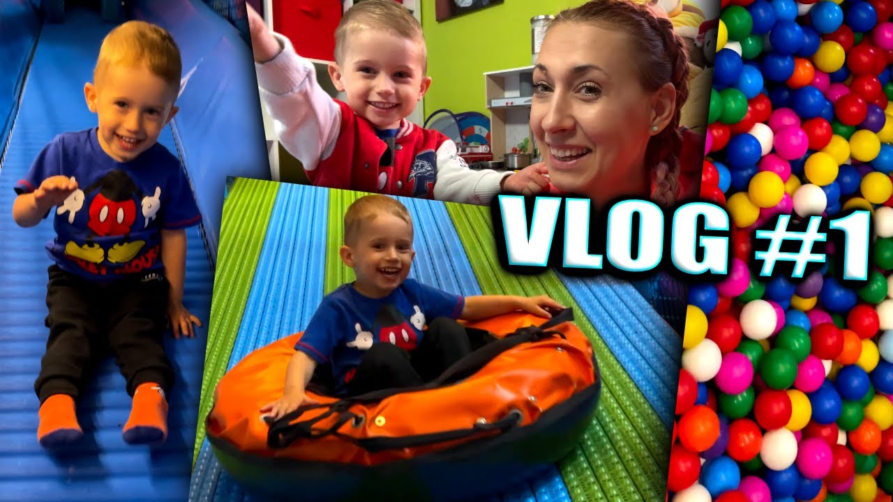 Mikołaj na kulkach 🟢🟡🟠🔴Psi Patrol i zjezdzalnie 🙈 Wesoła Ciuchcia Płock Vlog#1