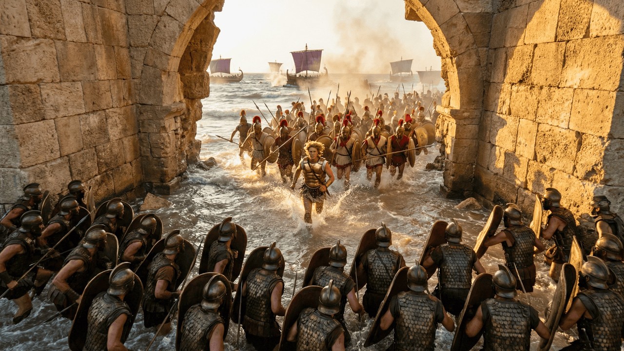 The Impossible Siege — How Alexander Conquered Tyre (332 BCE)