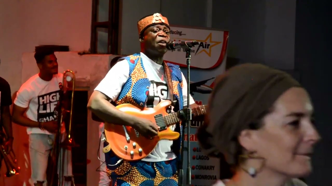 Akablay's Full Performance at the World Highlife Day 2022