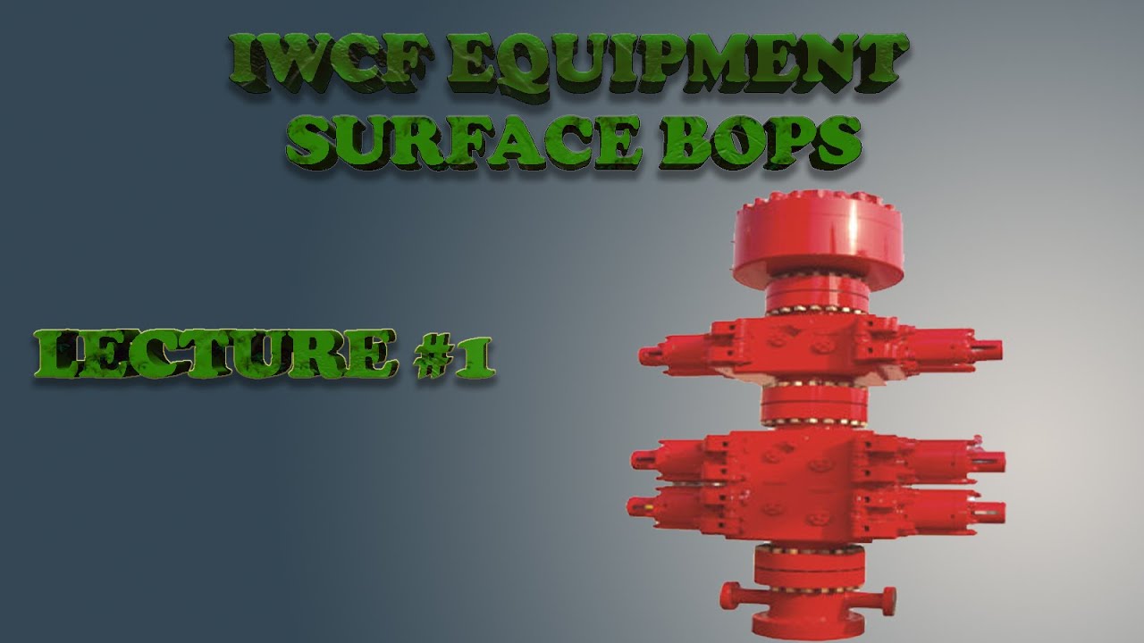 iwcf equipment surface bop#1