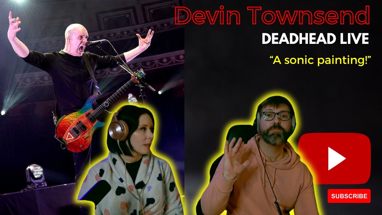 Devin Townsend - Deadhead Reaction - Royal Albert Hall - British Couple React