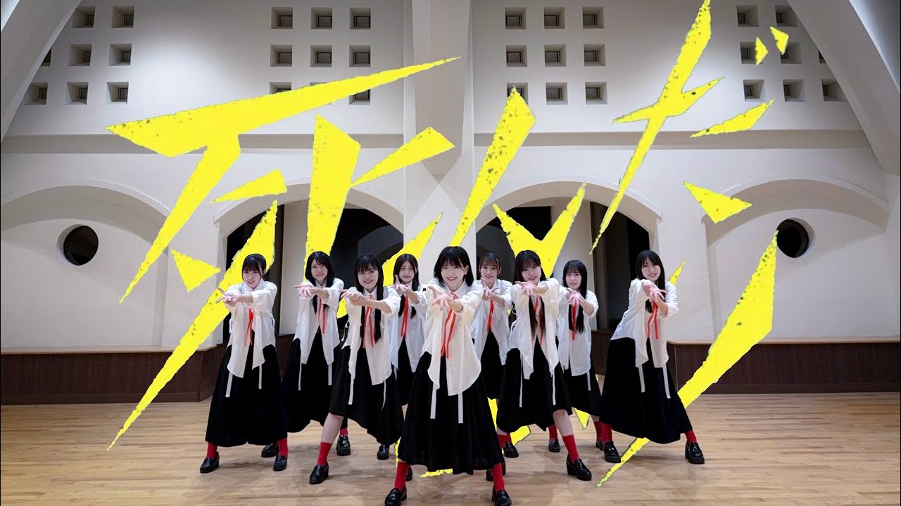 【踊ってみた】櫻坂46『死んだふり』【聖坂さくら部】