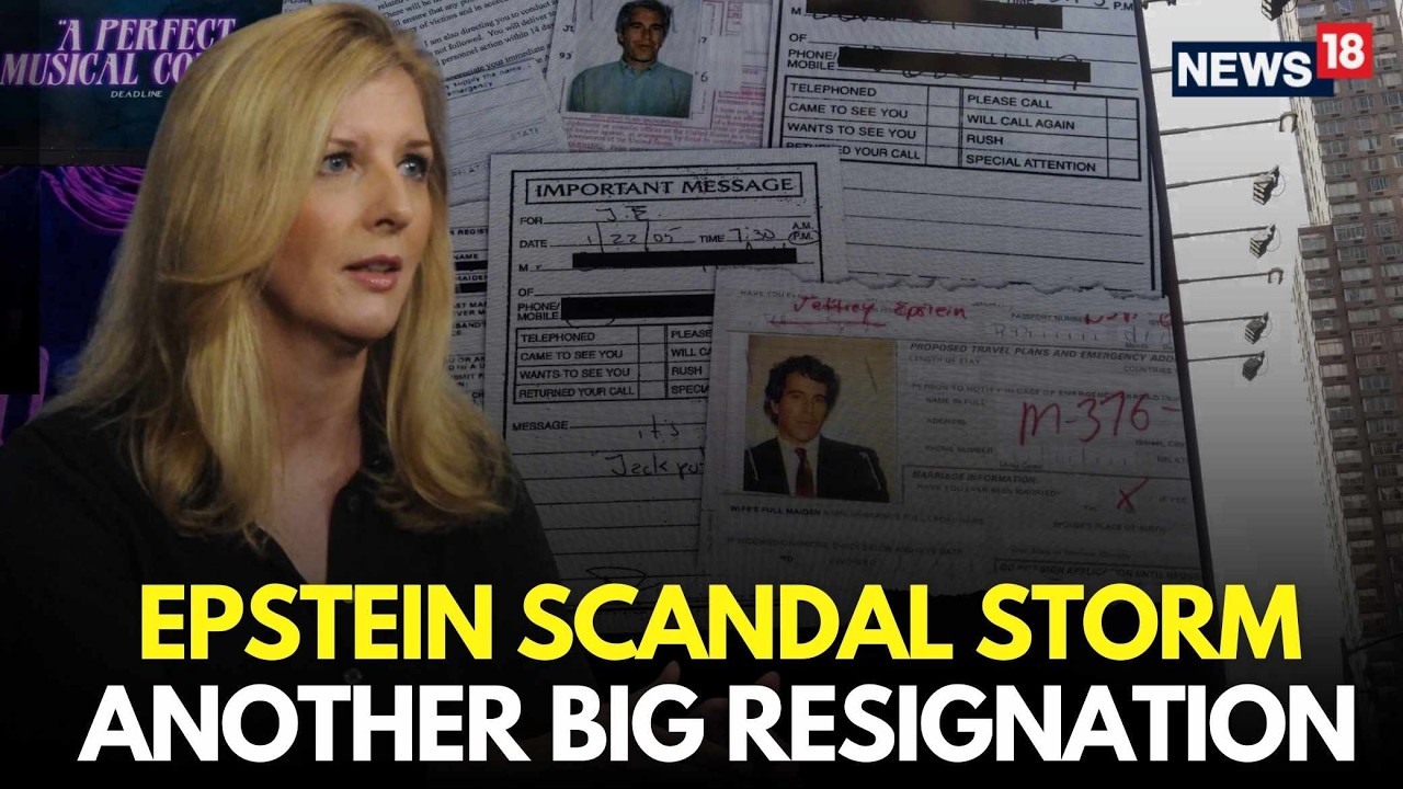 LIVE | Goldman Sachs Top Lawyer Kathy Ruemmler Resigns Amid Epstein Fallout | Epstein Files | N18G