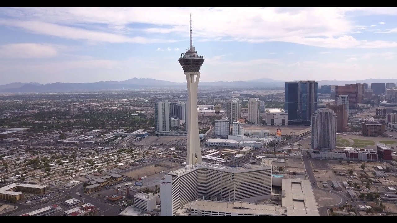 Las Vegas Nevada, Las Vegas 4K, Nevada 4k, Drone Film from Above
