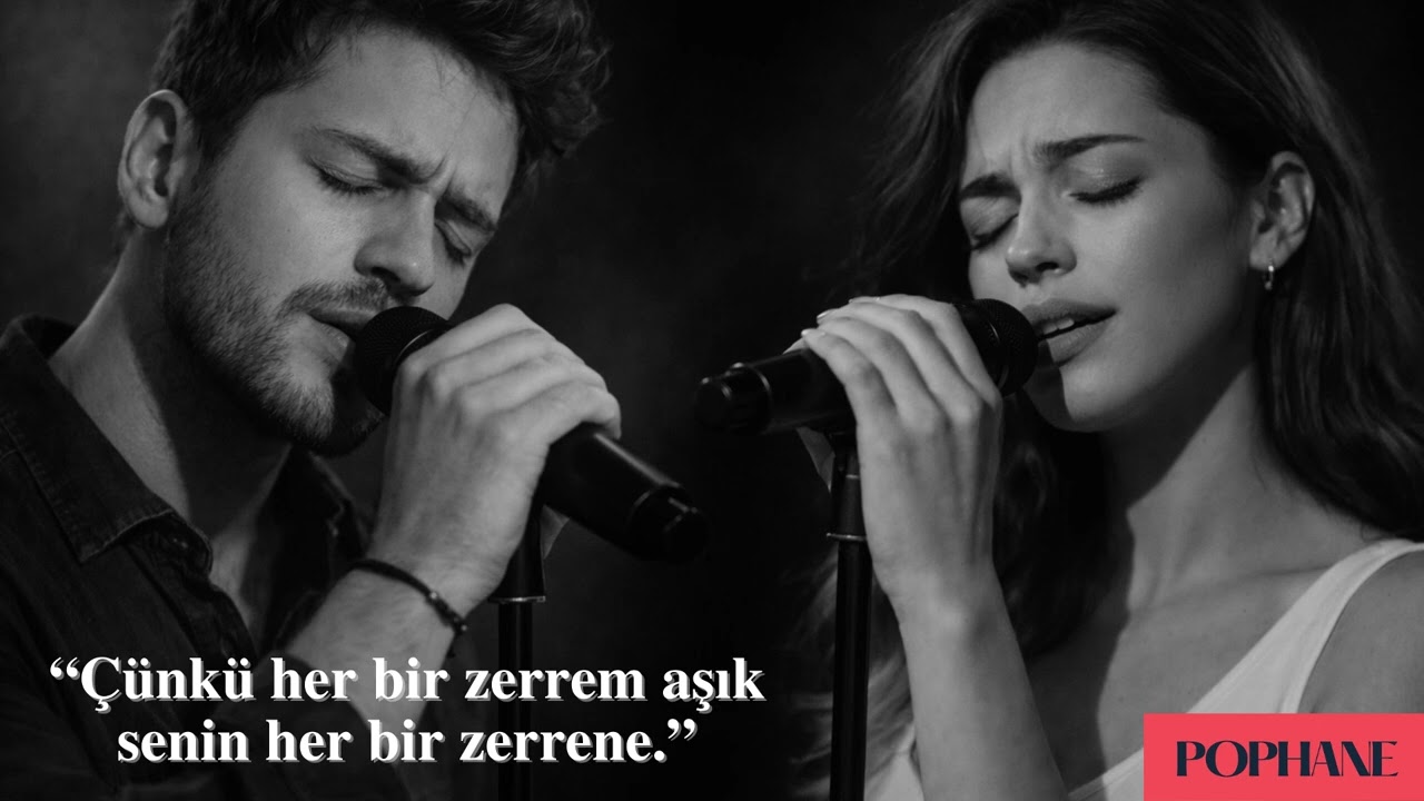 🎵Çünkü Her Bir Zerrem Aşık Senin Her Bir Zerrene...
