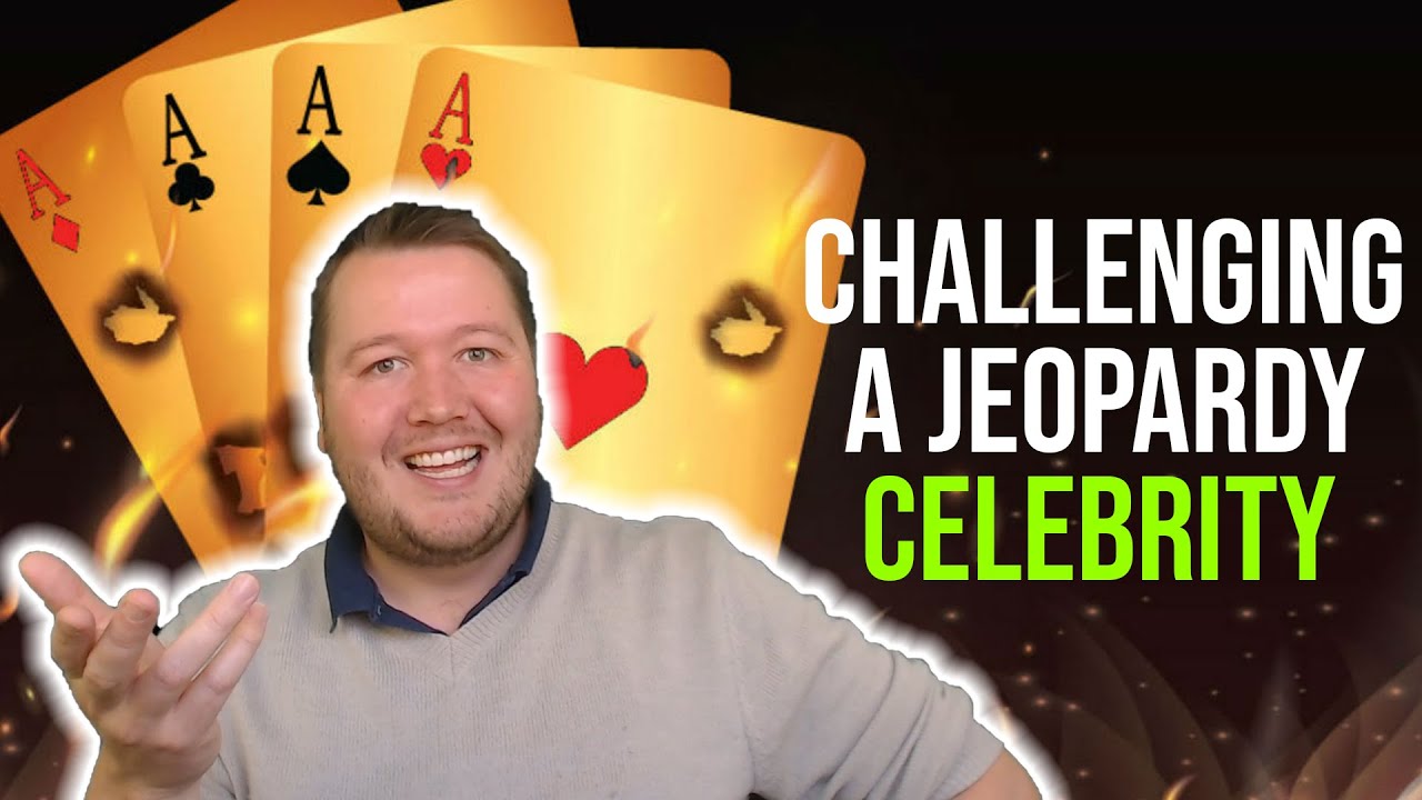 Jeopardy Celebrity - Daily Bridge Challenge Vs James Holzhauer
