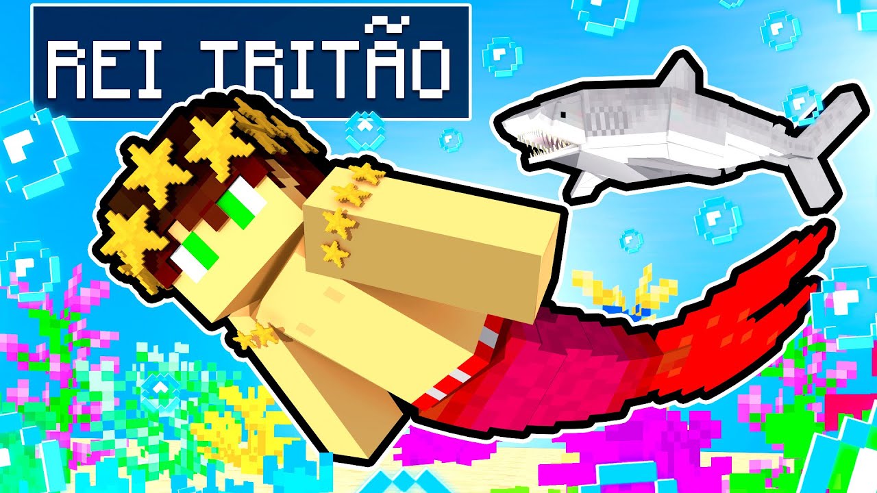 GUIHH é o REI DOS MARES no MINECRAFT ✭ Guihh ✭