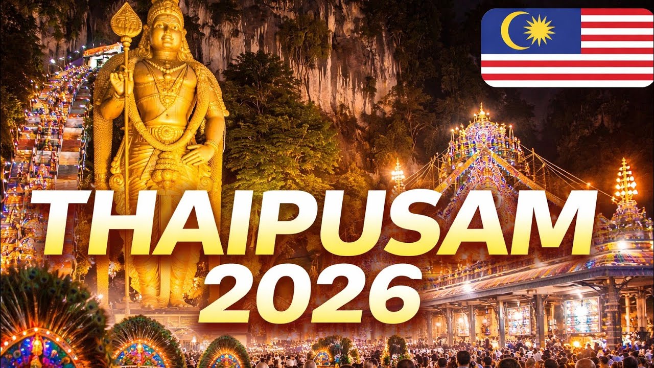 Thaipusam 2026 | Batu Caves | Malaysia | @NomadicTraveller 