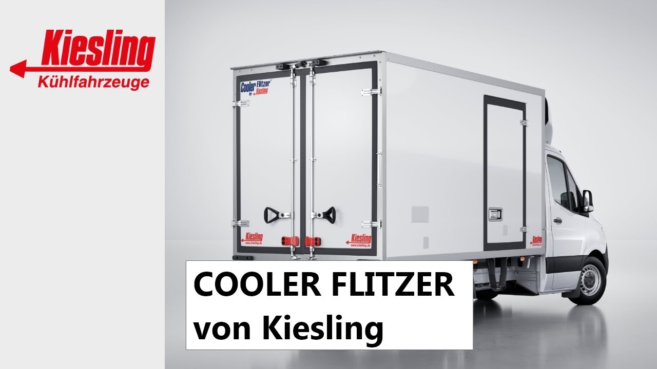 Cooler Flitzer | Kiesling Kühlfahrzeuge