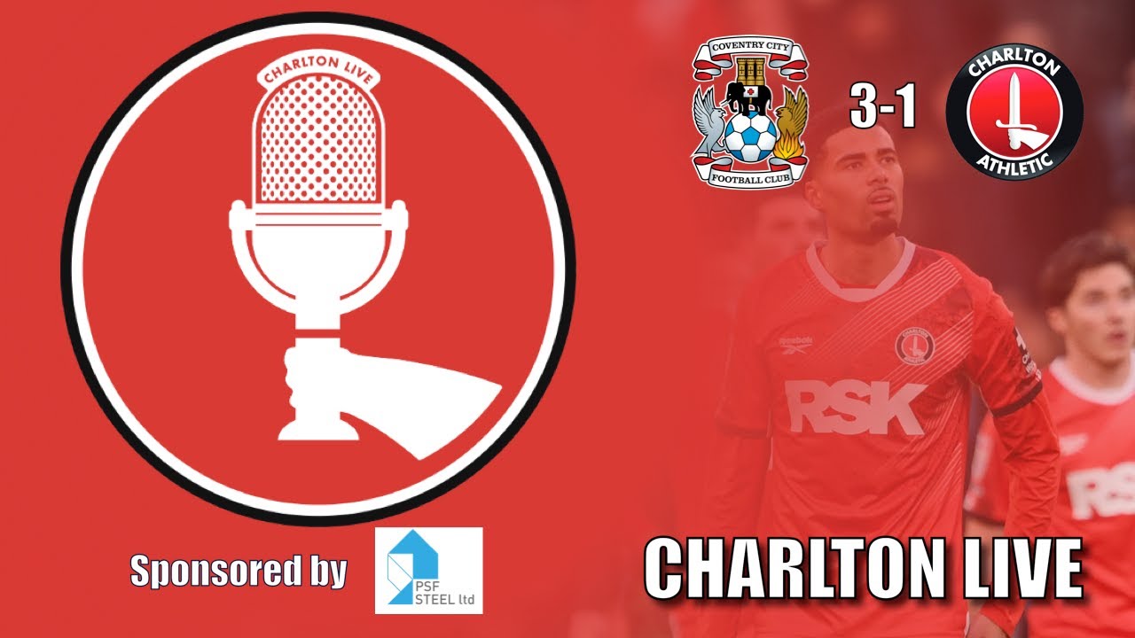 IMPROVED SHOWING BUT CHARLTON UNABLE TO HALT COVENTRY CITY PROMOTION CHARGE