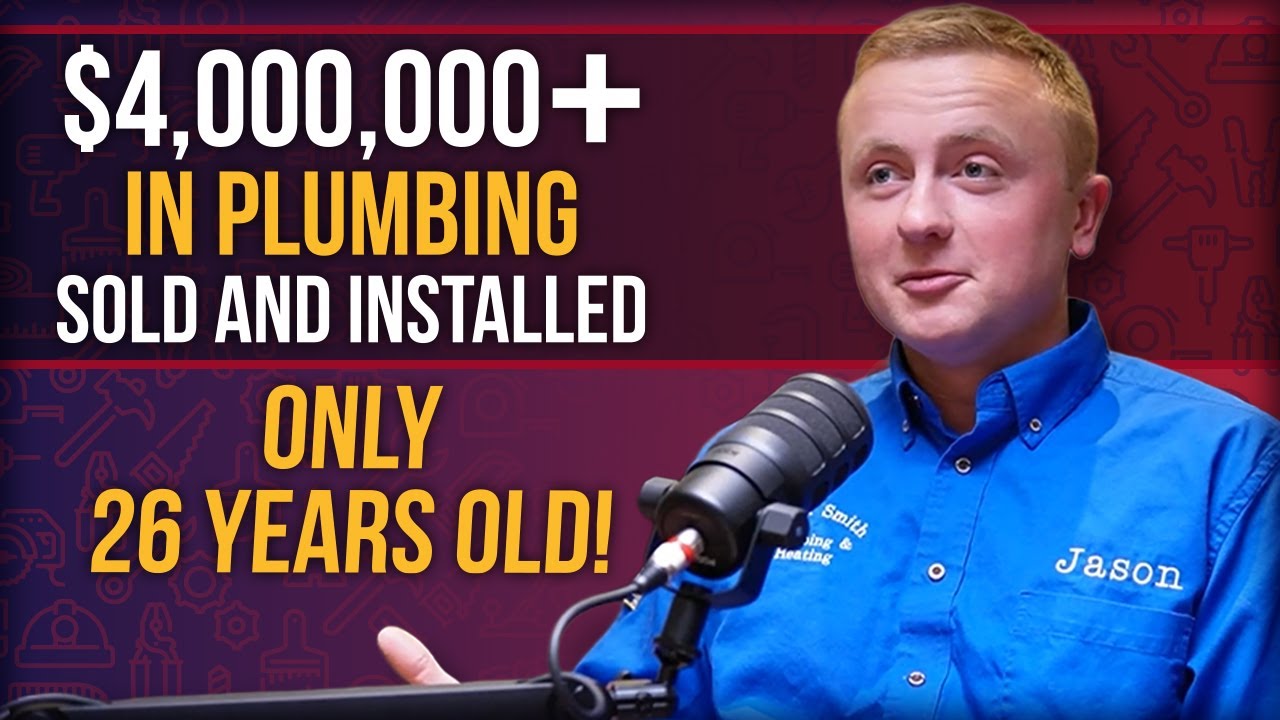 Want to Sell & Install $4M in Residential Plumbing? Listen to a 5-Time Plumbing Sales Crown Champion