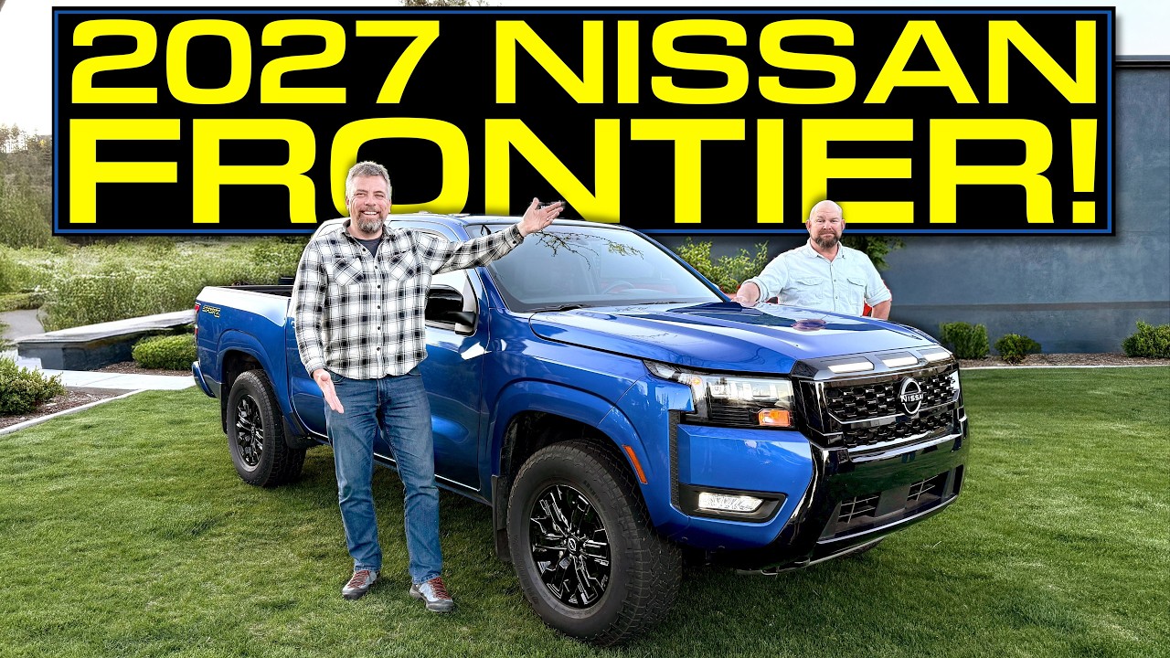 Новый Nissan Frontier Sport 2027 года &mdash; это более доступный и интересный внедорожник, который вы ...