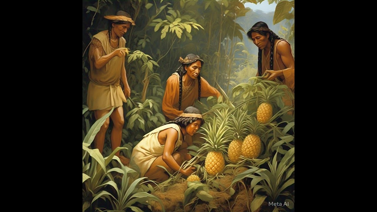 Food Plants Native to The Americas Part 1