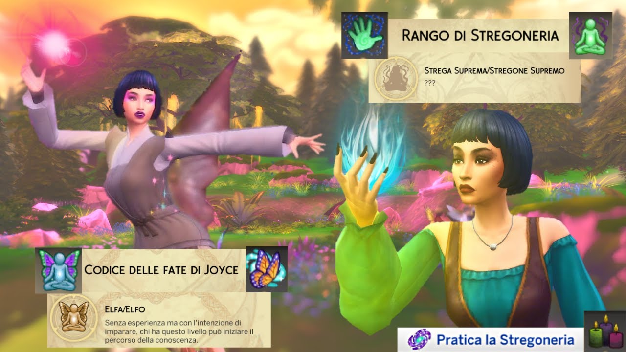 TUTTE LE MOD CHE NON POTETE NON AVERE! | #17 - Finalmente FATE E STREGONI in THE SIMS 4!🔥