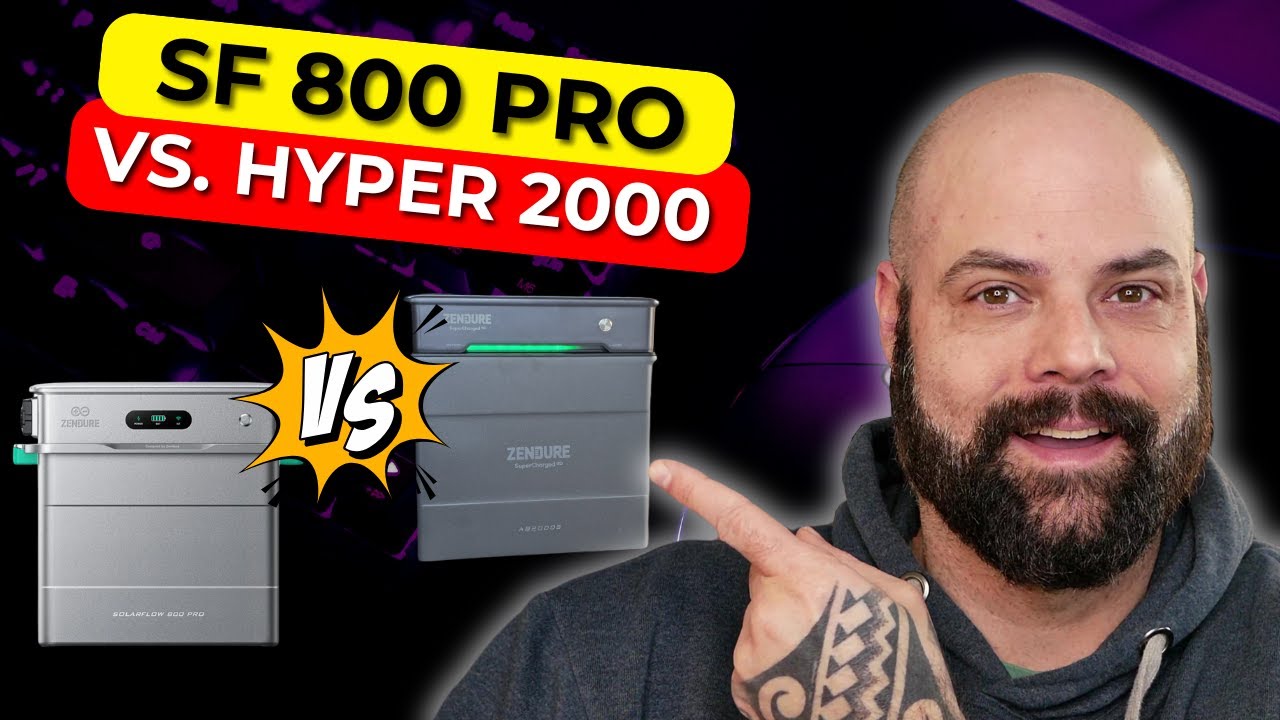 SolarFlow 800 Pro oder Hyper 2000? ⚡ Welches Zendure System passt zu dir?