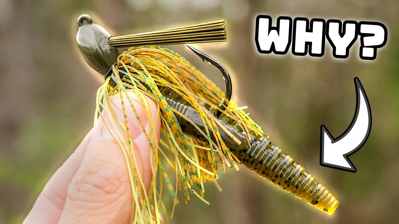 Fishing a jig will never be the same...