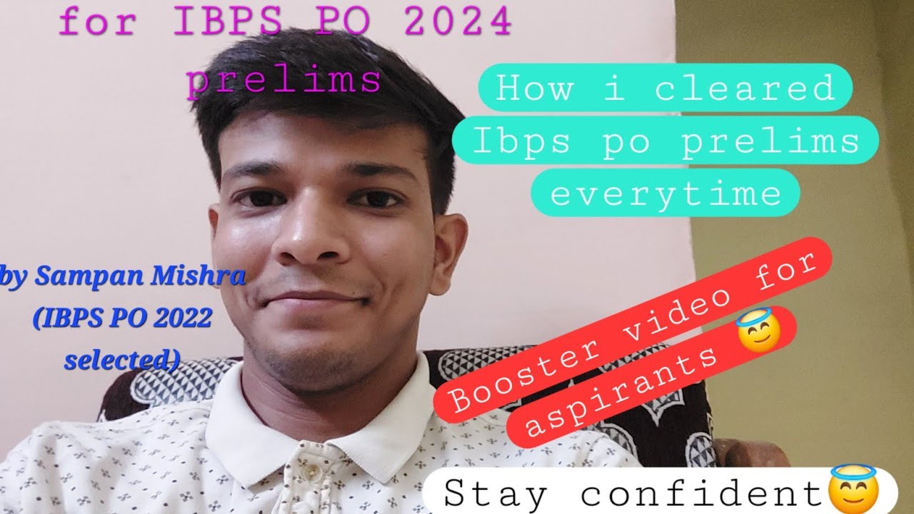 ||How I got 77/100 marks in IBPS PO  prelims. Simple and easy strategy😇|| #ibps #ibpspo