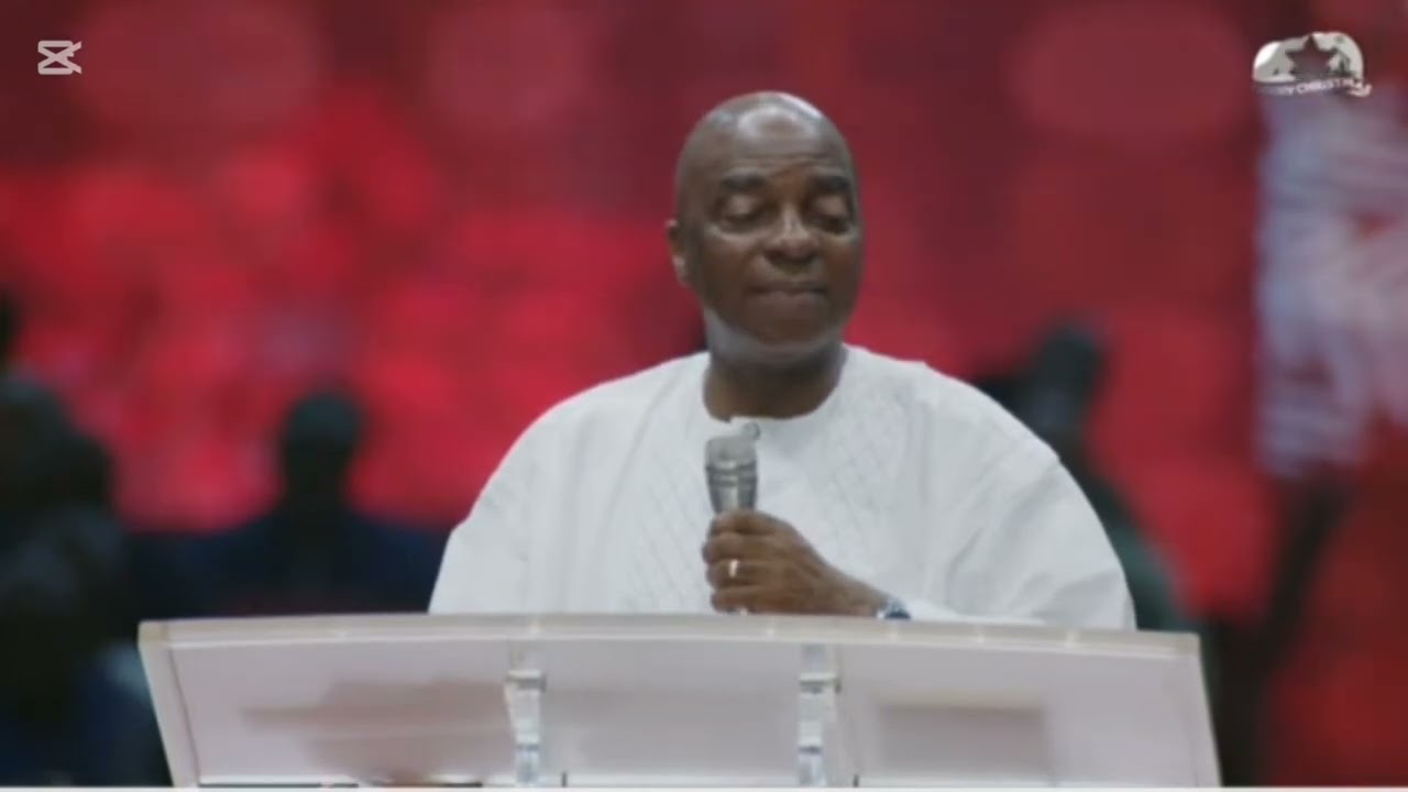 Bishop Oyedepo Christmas Message Jesus came to break the curse of the law. No longer under a curse