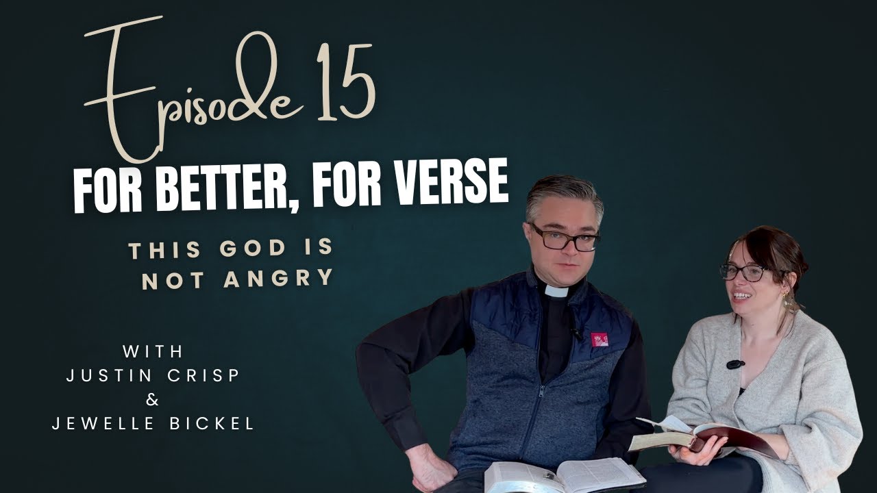 This God Is Not Angry