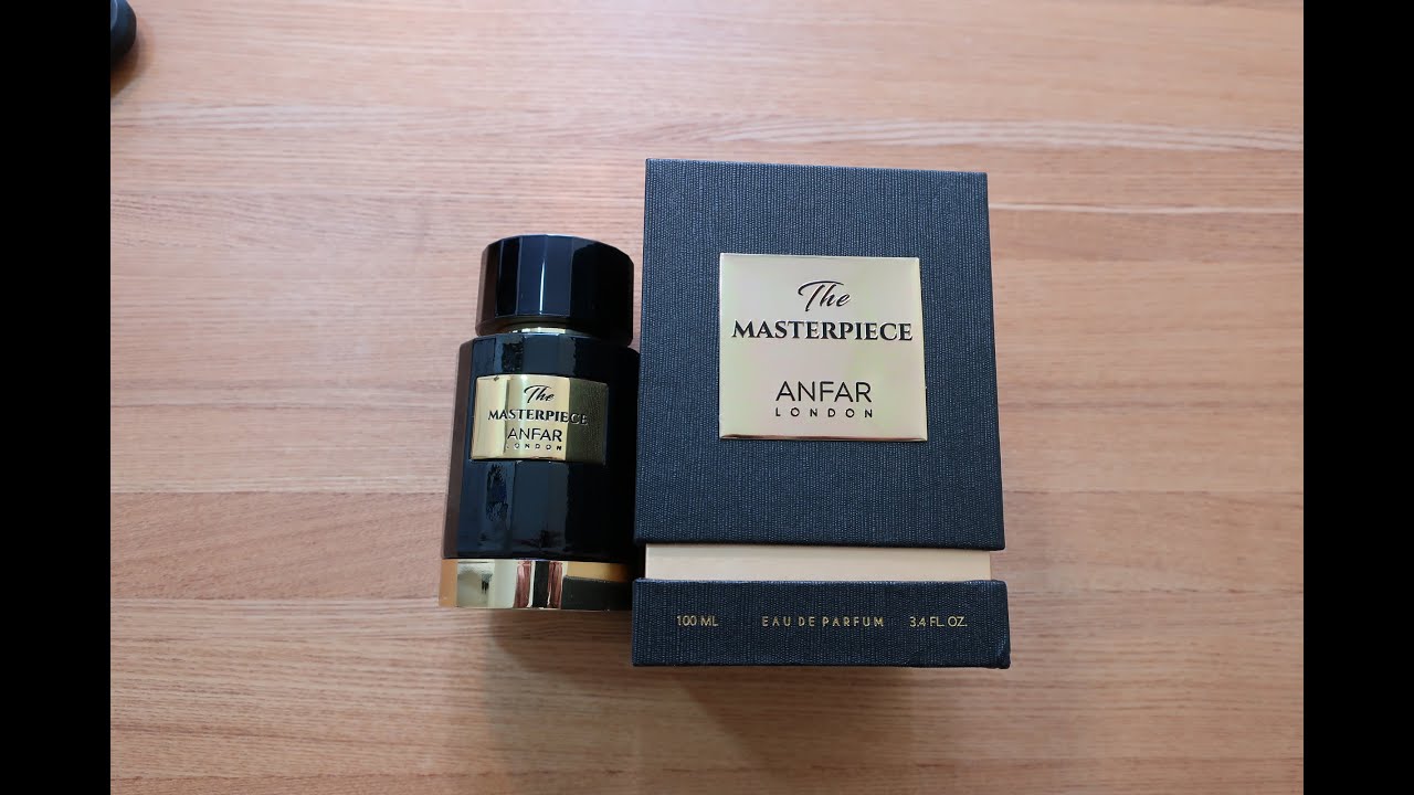 New The Masterpiece By Anfar London Unboxing & First Sniff!!!