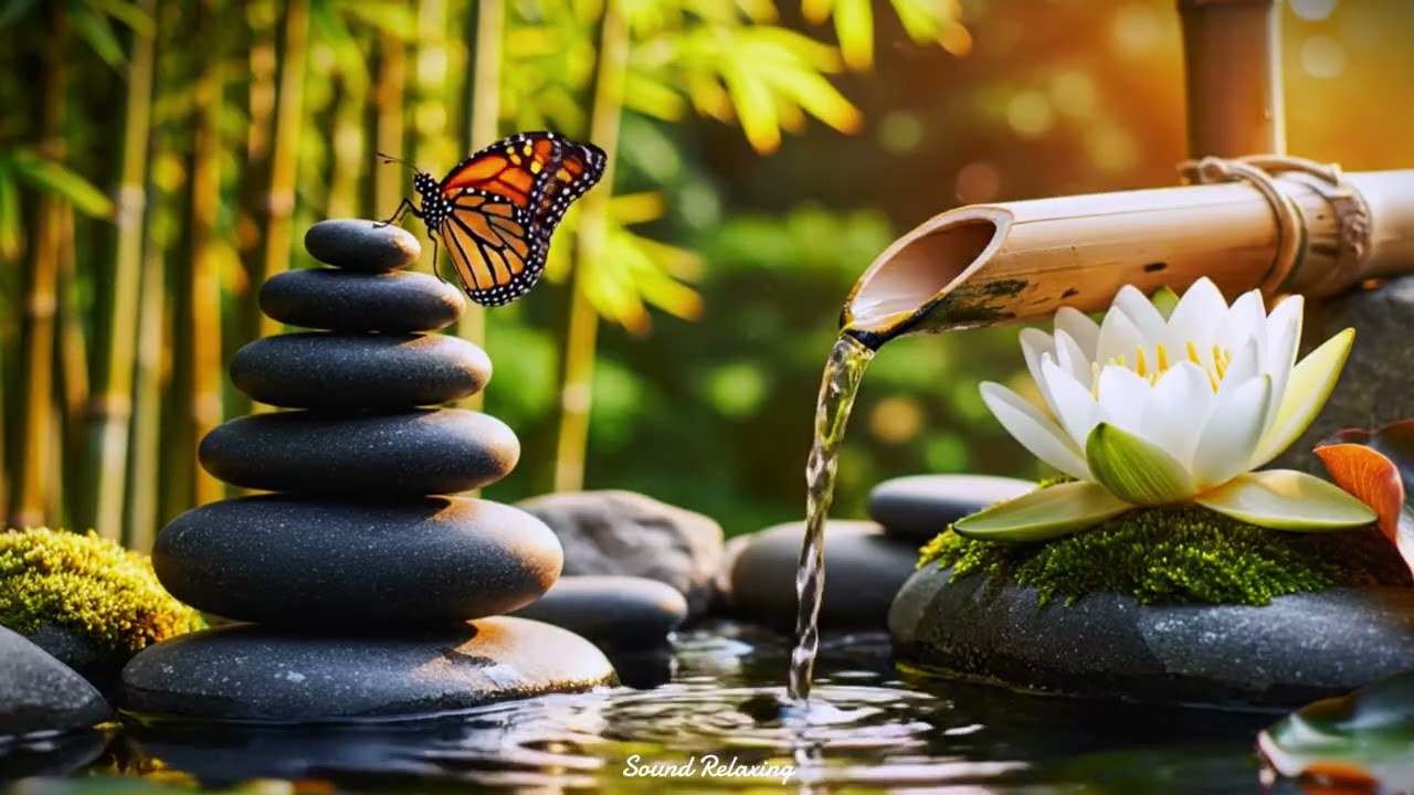 Relaxing Piano & Nature Sounds  Stress Relief | Focus Working and Studying