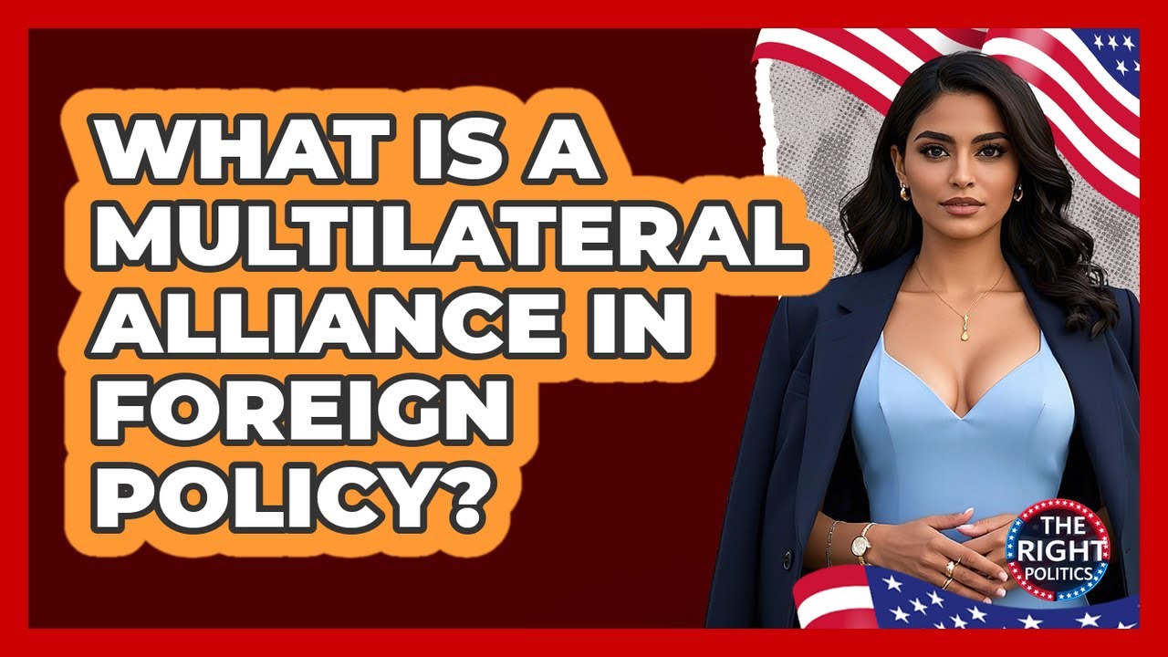 What Is A Multilateral Alliance In Foreign Policy? - The Right Politics