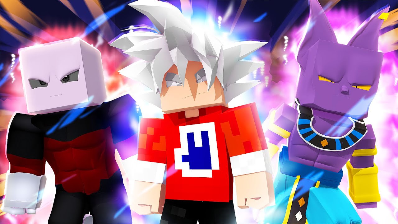 NOVO MOD DE DRAGON BALL SUPER com INSTINTO SUPERIOR no MINECRAFT « Nitro »