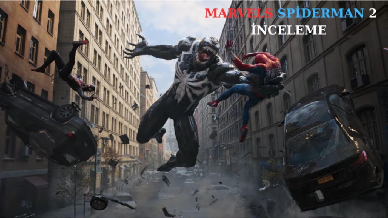 Marvels Spiderman 2 İnceleme