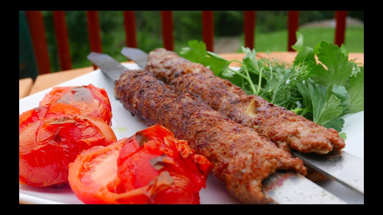 Grilled Ground Lamb Kebab Recipe - Lula Kebab with Tips and Tricks