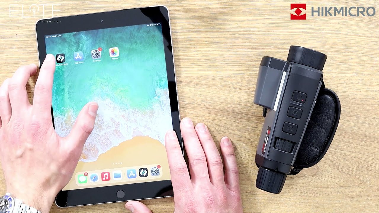 Introducing the HIKMICRO Sight App