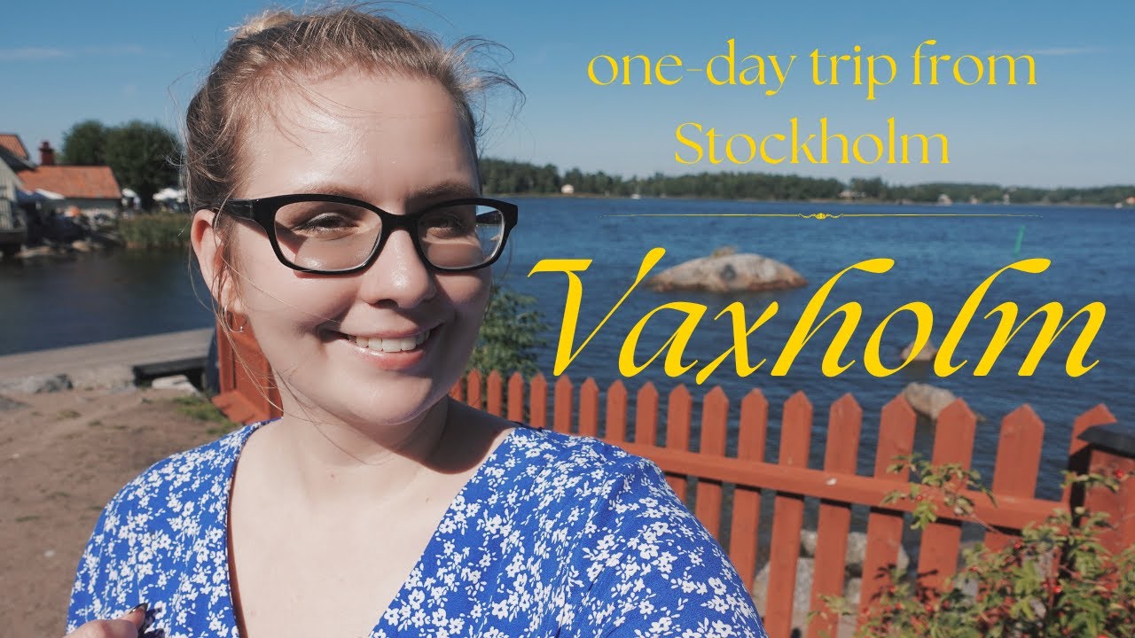 Jednodenní výlet ze Stockholmu: Vaxholm