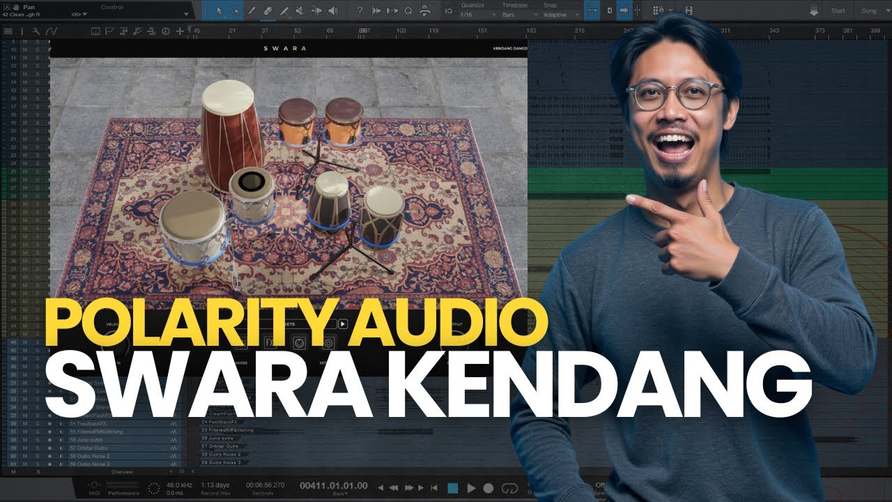PLUGIN Kendang TERBAIK!! | #testi Episode 56