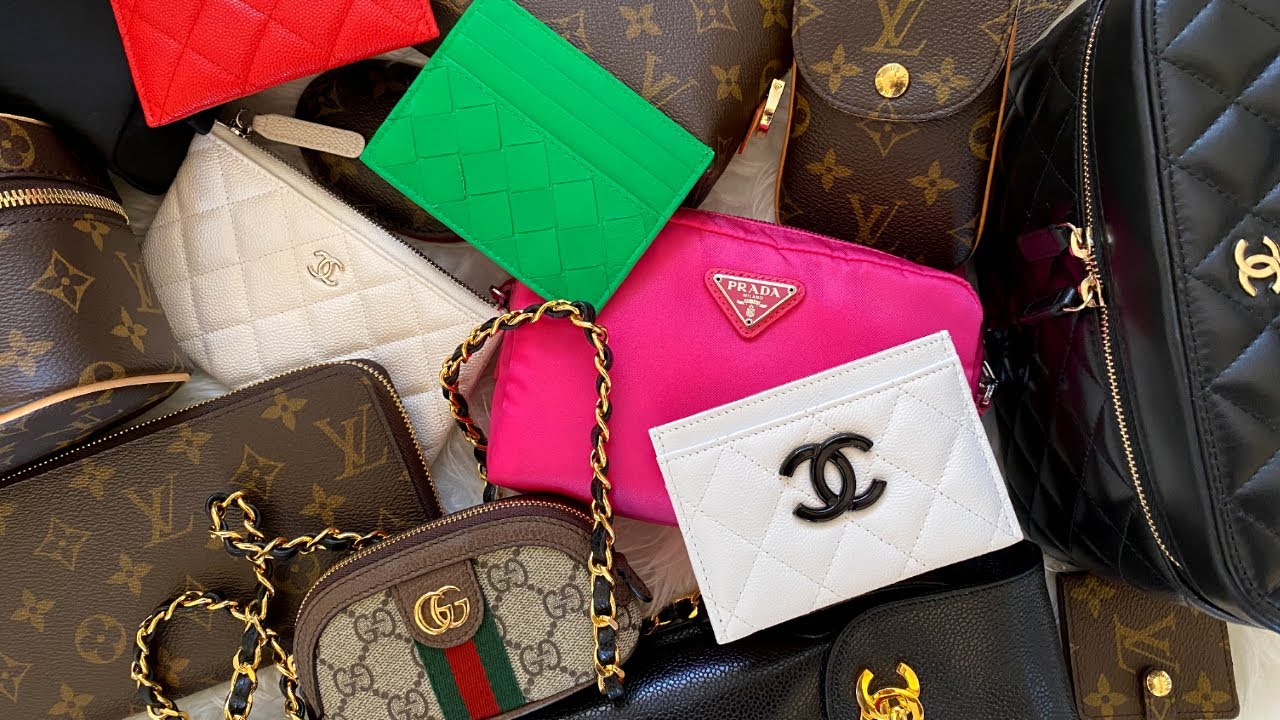SLG's I ADDED WHILE AWAY FROM YOUTUBE | Gucci, Louis Vuitton, Prada, Chanel, Bottega