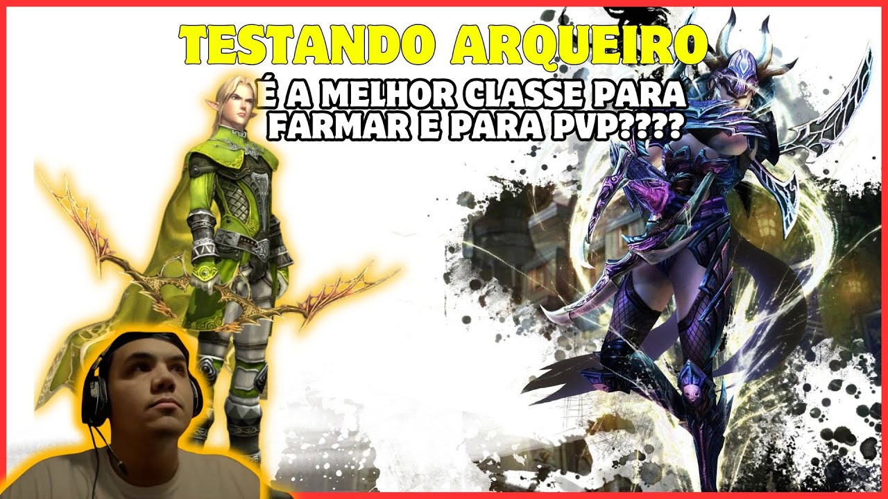 SHAIYA FAWKES, ARQUEIRO/CAÇADOR É MAIS FORTE PARA PVE OU PVP??