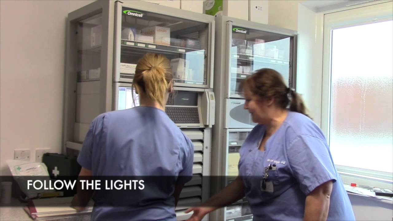 Omnicell Drug Storage Cabinets