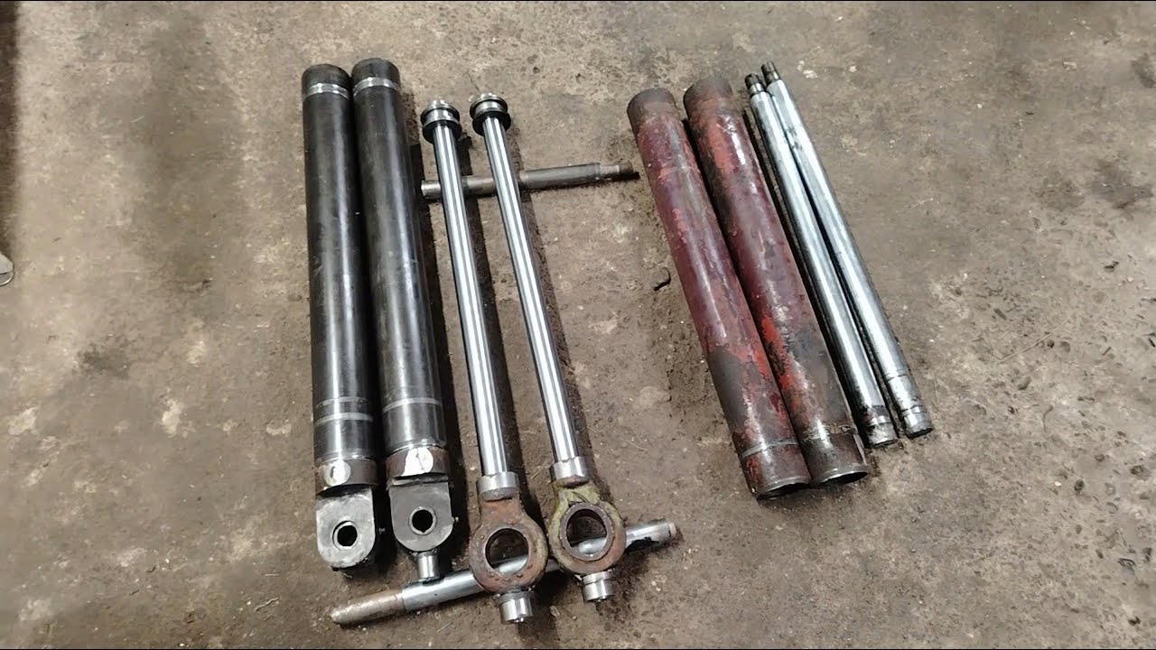 ZAMENA CEVKE I KLIPNJACE  - HIDRAULICNI CILINDAR OD NAVOZA