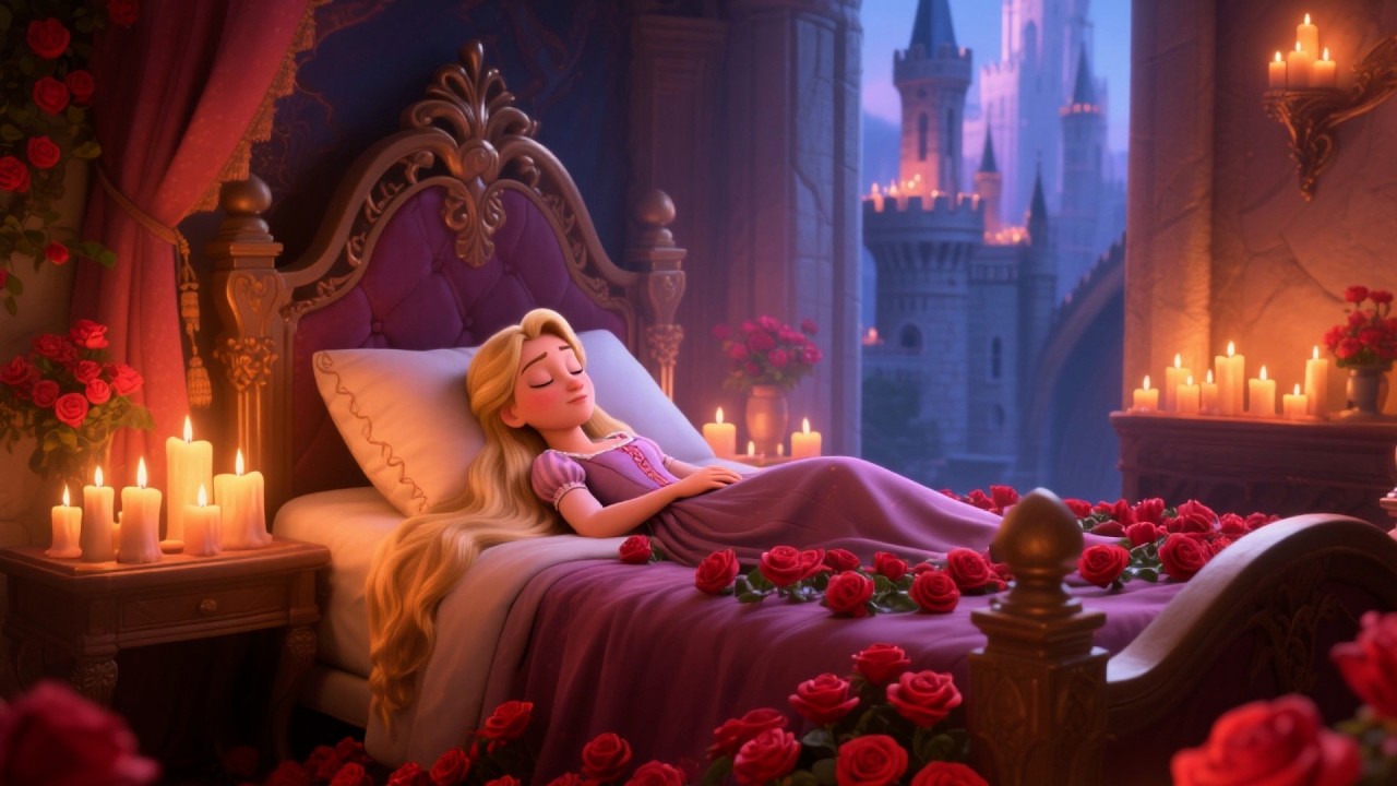 Sleeping Beauty Story for Kids | Princess Aurora Fairy Tale | Bedtime Stories