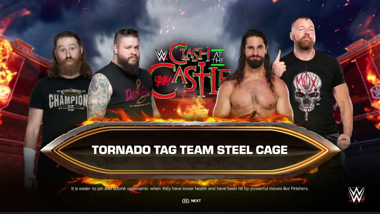 Wwe2K24- Wwe Tag Team Championship Tournament matches- Champions- Reigns & Lesnar