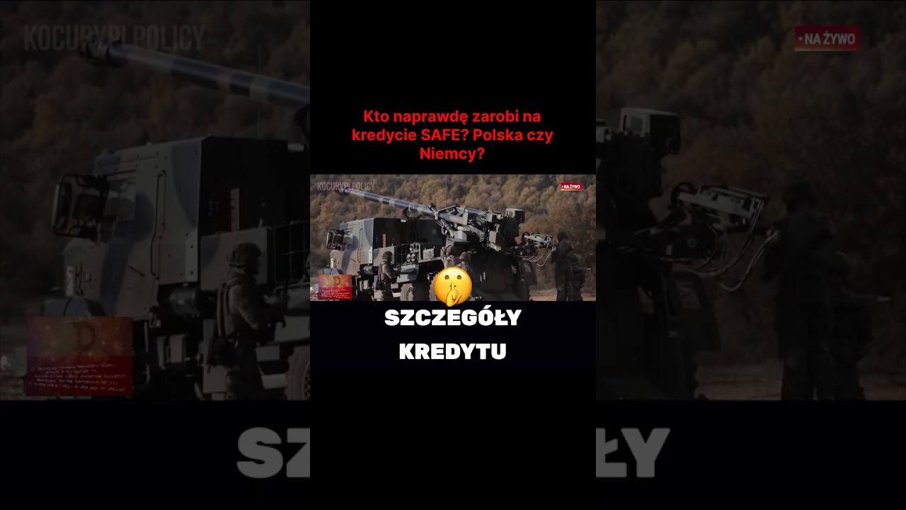 SAFE: NAJWIĘKSZY KREDYT w historii? 44 mld &euro; i tajne warunki