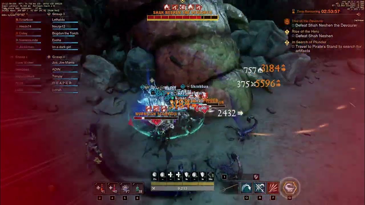 New WR WORM - 4:40 - Evade rapier