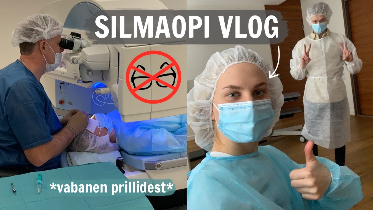 KÄISIN SILMAOPIL 👀💉 | Puutevaba ASA & ReLEx Smile laseroperatsioon ReFocuses