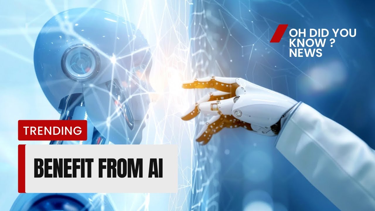 🔴 Benefit from AI the Right way 