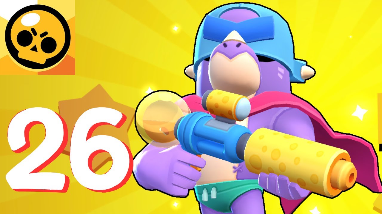 Brawl Stars - New Legendary Brawler | Gameplay Walkthrough Part:26 (Android Gameplay) |