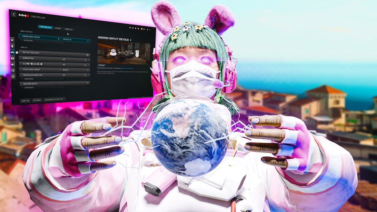 #1 Best Controller Movement in Warzone 3.0 + Settings ⚡️